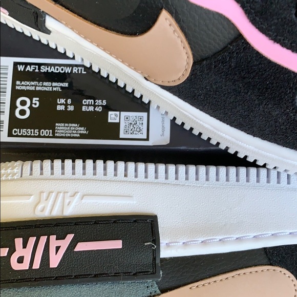 nike w af1 shadow rtl